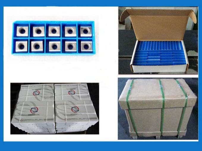 硬质合金可转位金属加工刀片