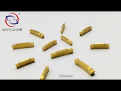 إدراجات الحز مزدوجة الجانب عالية الدقة