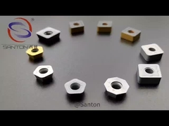 استبدال الاستيراد من خلال سلسلة إدراج إدراجات كربيد التنغستن عالية القوة والدقة