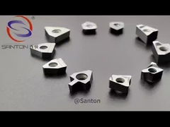 إدراجات طحن عالية التغذية خشنة 90.4 HRA معالجة الفتحات العميقة