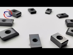 إدراجات طحن كربيد الطحن الثقيل الانتهاء من إدراجات كربيد مخصصة ANSI C6