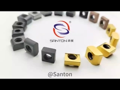 صلابة حمراء جيدة K25 طحن العمود المرفقي إدراجات كربيد الأسمنت 92HRA