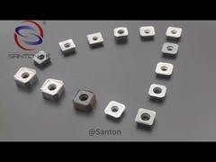 مقاومة جيدة وإدراج كربيد CNC عالي الأداء مع طلاء للصلب أو الفولاذ المقاوم للصدأ