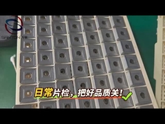 SNMM190616HR-M إدراج أداة الخراطة الخارجية من الكربيد مع كثافة 14.3-14.55 جم / سم 3