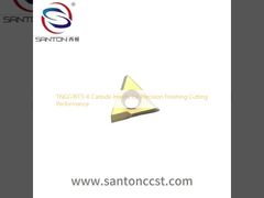 إدراجات كربيد TNGG16T3-X لأداء القطع الدقيق