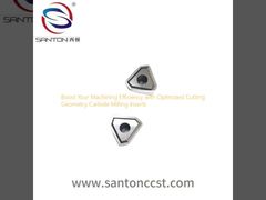 عزز كفاءة التصنيع لديك من خلال إدراجات طحن الكربيد ذات هندسة القطع المحسنة