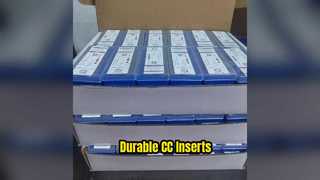 حشوات كربيد CC: تعزيز الكفاءة