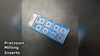 إدراجات طحن الكربيد: الدقة والمتانة