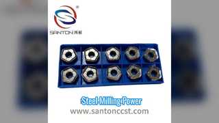 PNGG120530 CJY طحن إدراجات الفولاذ المقاوم للصدأ