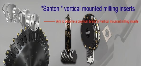 جودة Carbide Milling Inserts مصنع