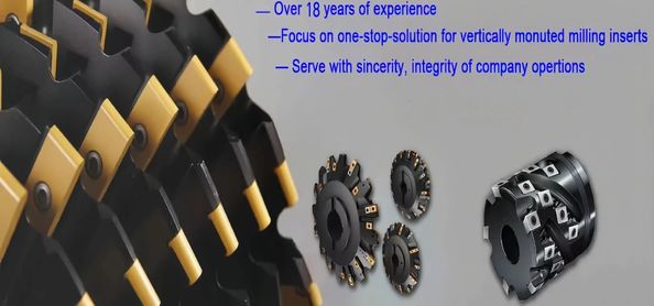 جودة Carbide Milling Inserts مصنع