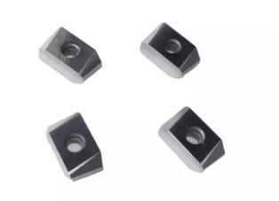شراء Replaceable LSE446R01 Ingersoll Milling Cutter Carbide Inserts Types High Tensile online manufacture