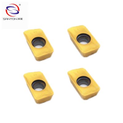 شراء إدراجات كربيد CNC ذهبية أو سوداء YG8 إدراجات طحن CNC 90 HRA online manufacture