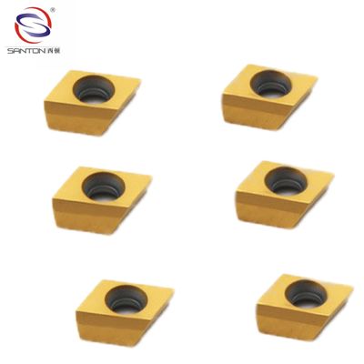 شراء نصائح إدخال كربيد P15 ذات تأثير جيد ومقاومة للتآكل مطلية بتقنية PVD online manufacture