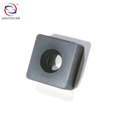 شراء صلابة حمراء جيدة ISO Carbide Milling Inserts M10 Carbide أدوات إدراج online manufacture