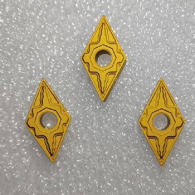 كربيد CNC DNMG150604-XD-H مطلي مقاوم للتآكل عالي الكفاءة