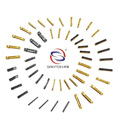 شراء طحن بديل الرأس المزدوج المزدوج الكربيد التنغستين Cnc قطع إدراجات online manufacture