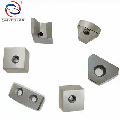 K10 High Temperature Resistance Carbide Inserts For Aerospace Aluminum Turning Inserts High Wear Resistance 3200 TRS