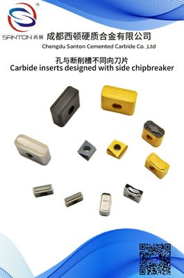 شراء Side Slotted Blade LNMX Series Carbide Turning Inserts CVD Coated K35 Turning Tool Inserts online manufacture