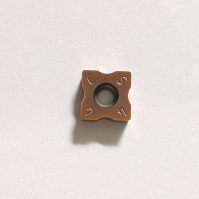 شراء Optimal Hardness Cemented Carbide Inserts for CNC Machine Tools HRA 89 to HRA 92.5 online manufacture