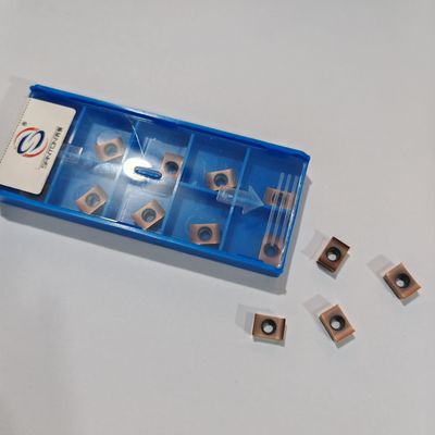 شراء أجزاء تفريز كربيد الأسمنت المطلية بطبقة PVD سريعة السوق الألمانية للتفريز online manufacture