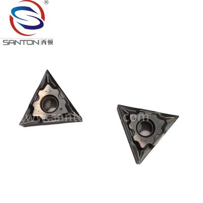 معيار ISO TNGG160402UL إدراجات الكربيد CNC لأدوات طحن الصلب