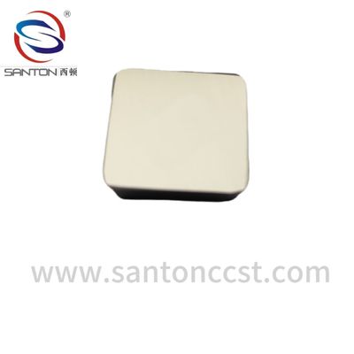 شراء P35 Grade High Precision Carbide Milling Inserts 4XH16R for Good Wear Resistance online manufacture