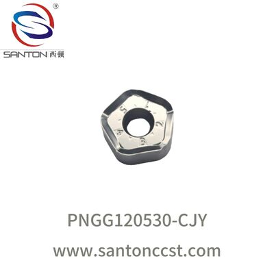 شراء 91.5 HRA معايير ISO عالية التأثير لقم القطع لطحن عالي التغذية للخرط والتشغيل الخشن online manufacture