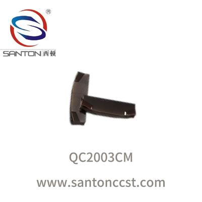 QC2003CM رؤوس قاطعة من الكربيد المطلي بالـ PVD متوافقة على نطاق واسع ومتينة للغاية للتشغيل الآلي الدقيق
