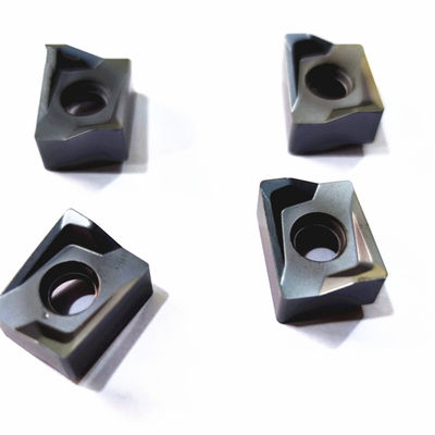 شراء Rough Turning High Feed Milling Inserts 90.4 HRA Deep Hole Processing online manufacture