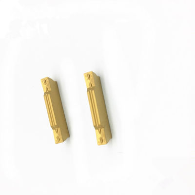 شراء إدراج أخدود MGMN CNC من كربيد W Co Ti لمعالجة الأنابيب 91 HRA online manufacture