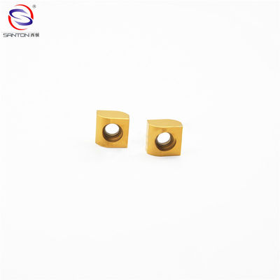 شراء إدراجات طحن قابلة للفهرسة P25 ISO9001 إدراجات طحن كربيد رمادي أسود أرجواني online manufacture