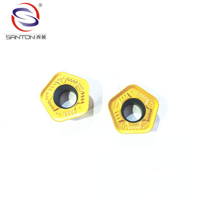 شراء نمط الشريط الذهبي C1 ANSI PVD مغلفة إدراجات إدراجات الطحن online manufacture