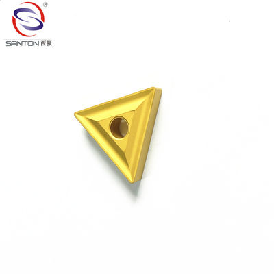 شراء شفرات خراطة قابلة للفهرسة K35 مطلية بتقنية CVD للتخشين على الحديد الزهر online manufacture