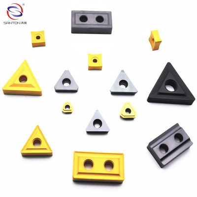شراء K35 Tungsten Carbide Turning Inserts 91.5 HRA Carbide Cutter Tips online manufacture