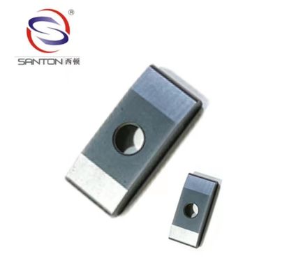 سعر جيد إدراج قاطع الطحن الكربيد CNC من K20 إلى K40، كثافة 14.5 جم/سم3، قوة وصلابة عالية الانترنت