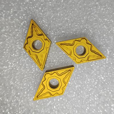 High Efficiency CNC Carbide Inserts DNMG150604-XD-H Coated Wear Resistant