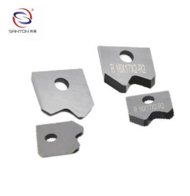 93.5 HRA Carbide Planer Inserts For Woodworking High Reliability