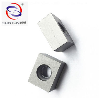 Silver Gray C2 ANSI ISO Cemented Carbide Inserts W Co Ti Lathe Tool