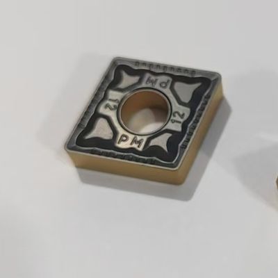 إدراج كربيد بصلابة 89.5HRA للحديد الزهر الخام والمادة الذهبية