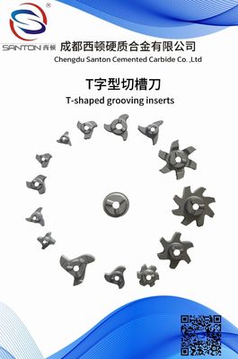 سعر جيد T-shaped Carbide Turning Inserts Experience Unmatched Turning Efficiency and Precision grooving inserts الانترنت