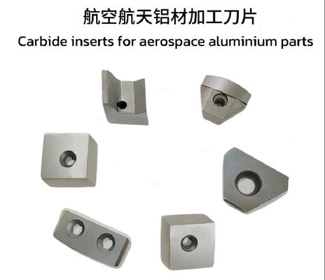 سعر جيد K10 High Temperature Resistance Carbide Inserts For Aerospace Aluminum Turning Inserts High Wear Resistance 3200 TRS الانترنت