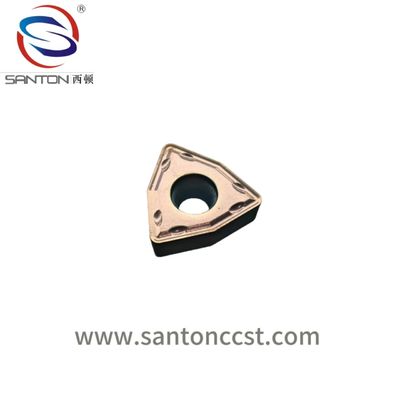 إدراجات كربيد من الدرجة K40 للفولاذ المقاوم للصدأ - حلول قطع متقدمة