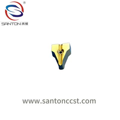 إدراج طحن قابلة للفهرسة ومخصصة ذات صلابة عالية لمعالجة فولاذ المنغنيز عالي الصلابة والفولاذ المقاوم للصدأ