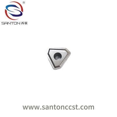 سعر جيد 90.4-91.5HRA Hardness Carbide Inserts for Roughing Alloy Structure Steel Performance الانترنت