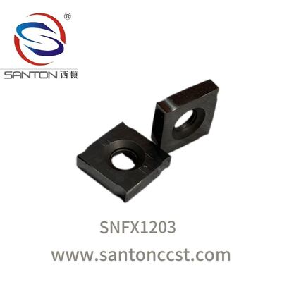 سعر جيد ثلاثة حواف مقاومة للاستعمال CVD Coated Milling Cutter Carbide Inserts for CNC Milling الانترنت