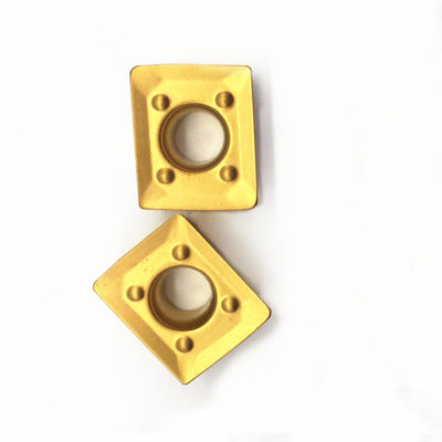 قواطع طحن مطلية بـ CrTiAIN، رؤوس كربيد، أداة قطع من كربيد التنجستن للألومنيوم