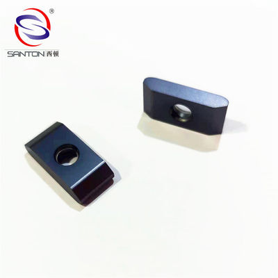 2800 TRS Gear Milling Cutter Cemented Carbide Inserts For Metal Cutting 90HRA High Tensile Steel